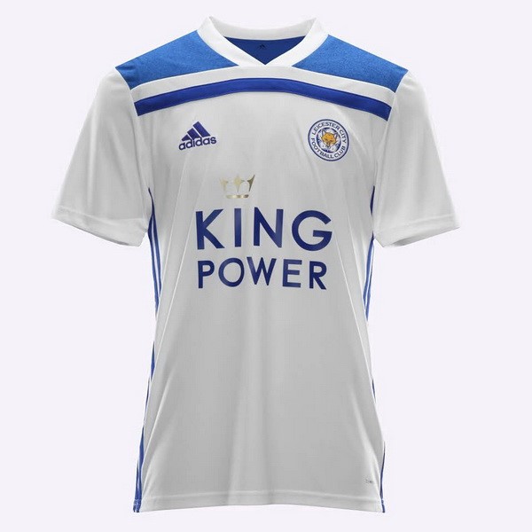 Camiseta Leicester City Tailandia Replica Tercera Ropa 2018/19 Blanco